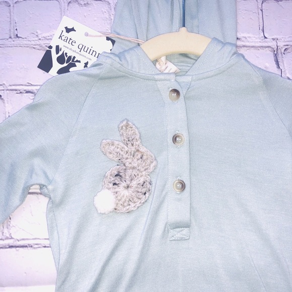 Unisex size 12-18 month hooded onesie custom - Picture 2 of 3